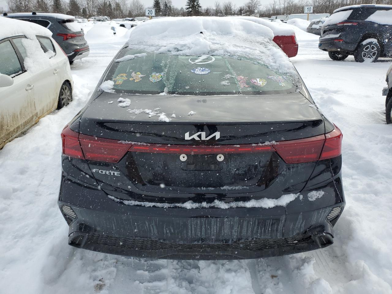 2023 KIA FORTE LX VIN:3KPF24AD9PE510572