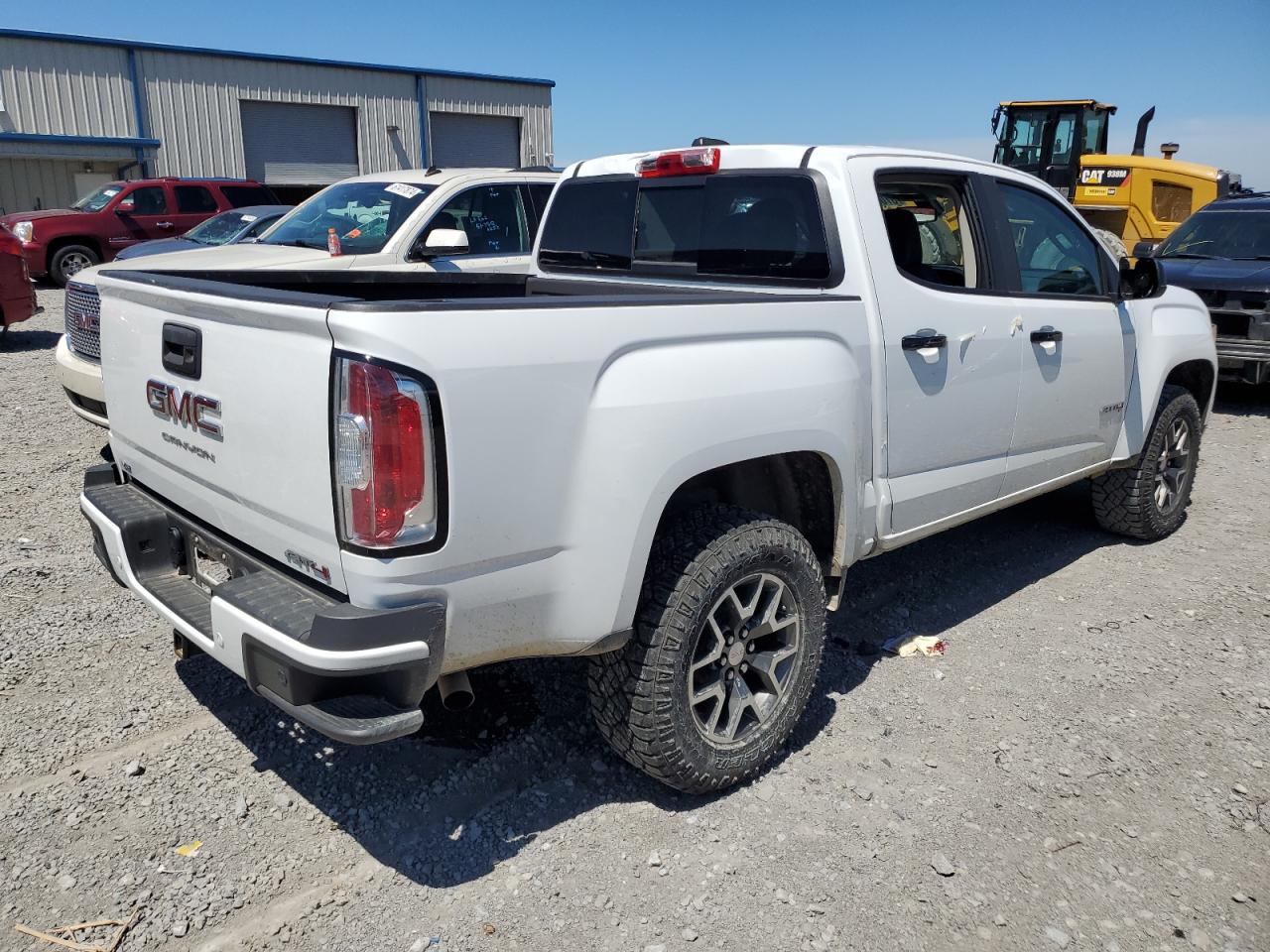 2022 GMC CANYON AT4 VIN:1GTG6FEN7N1205112