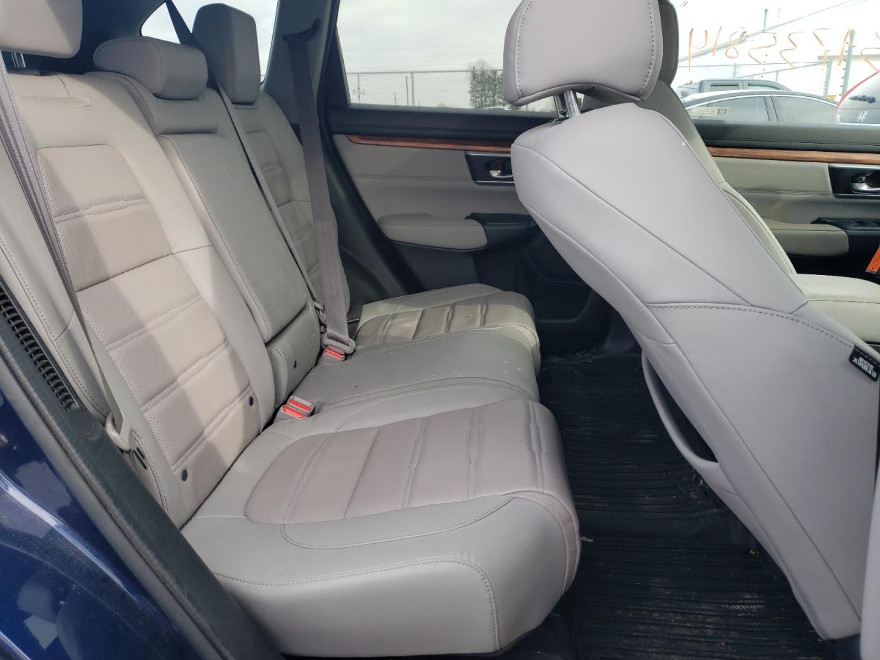 2022 HONDA CR-V TOURING VIN:5J6RT6H98NL016712