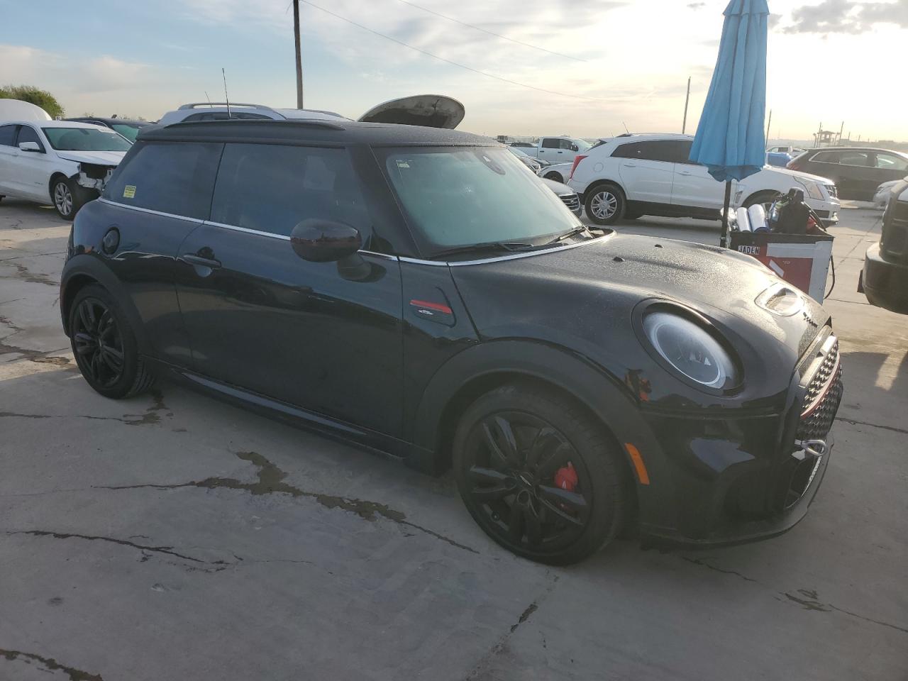 2024 MINI COOPER JOHN COOPER WORKS VIN:WMW73DH07R2U56304