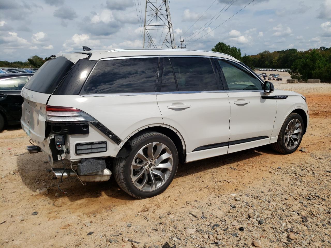 2023 LINCOLN AVIATOR GRAND TOURING VIN:5LMYJ8XY8PNL02703