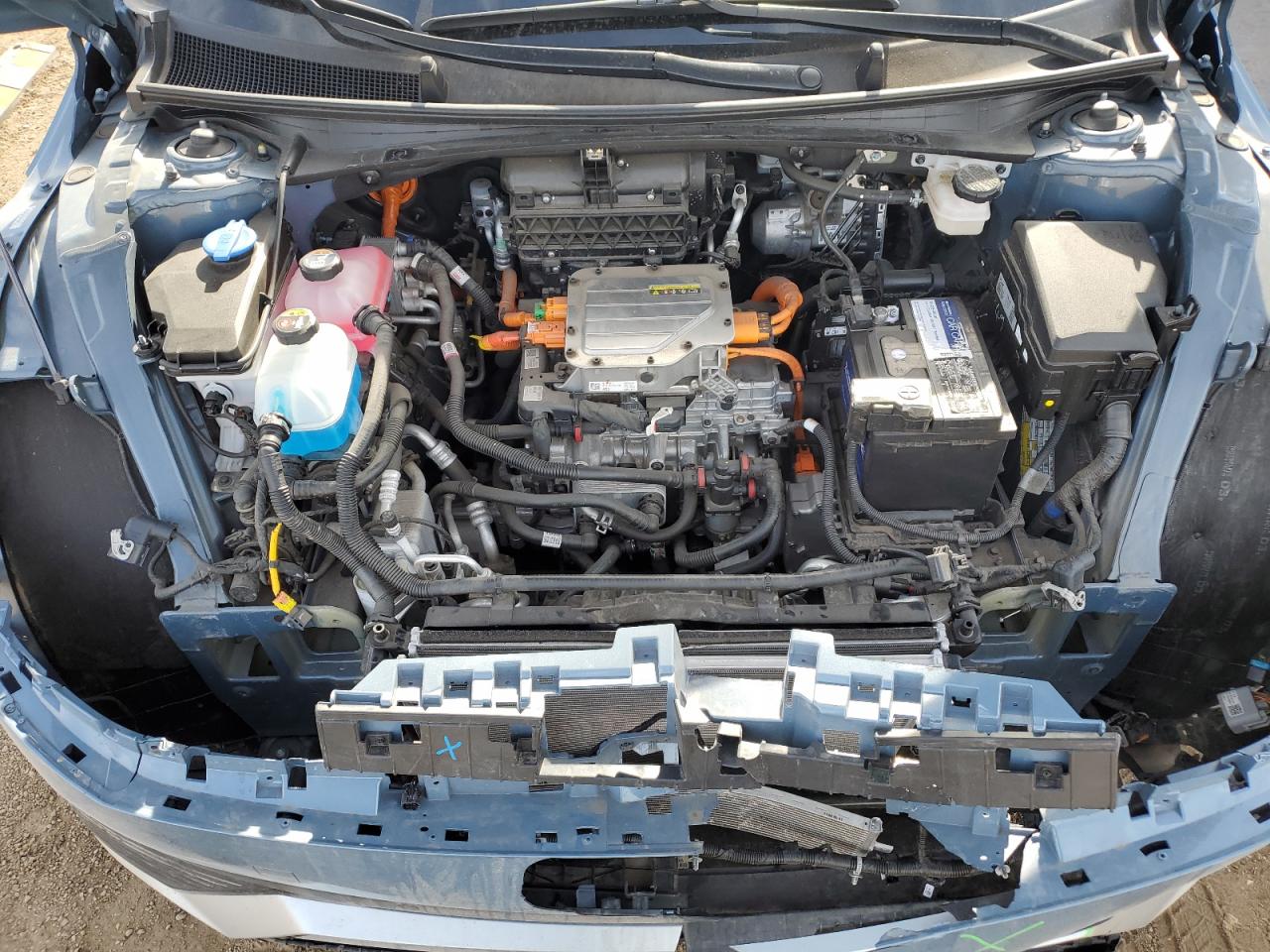 2022 HYUNDAI IONIQ 5 SEL VIN:KM8KNDAF8NU050774