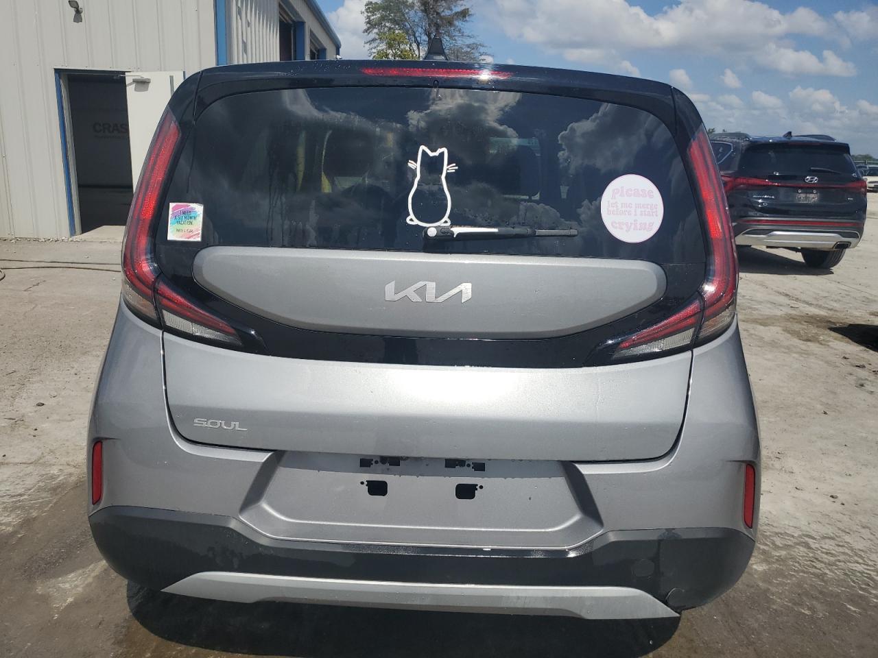 2023 KIA SOUL LX VIN:KNDJ23AU0P7847264