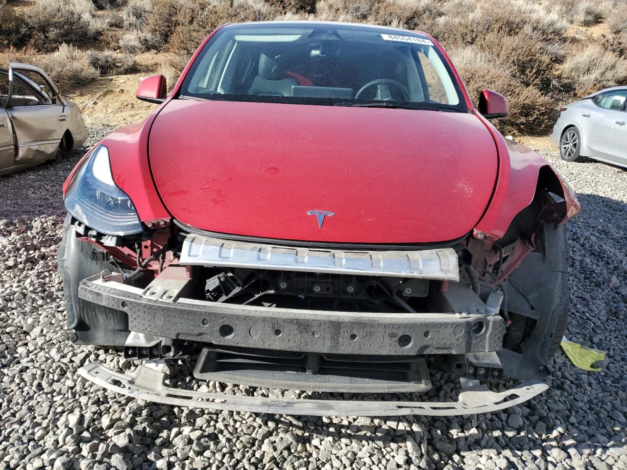 2023 TESLA MODEL Y  VIN:7SAYGDEE0PF866998