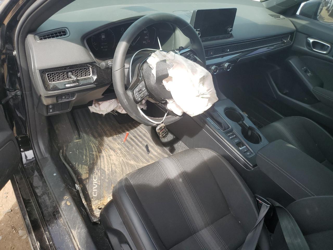 2023 HONDA CIVIC SPORT VIN:19XFL2H82PE006472