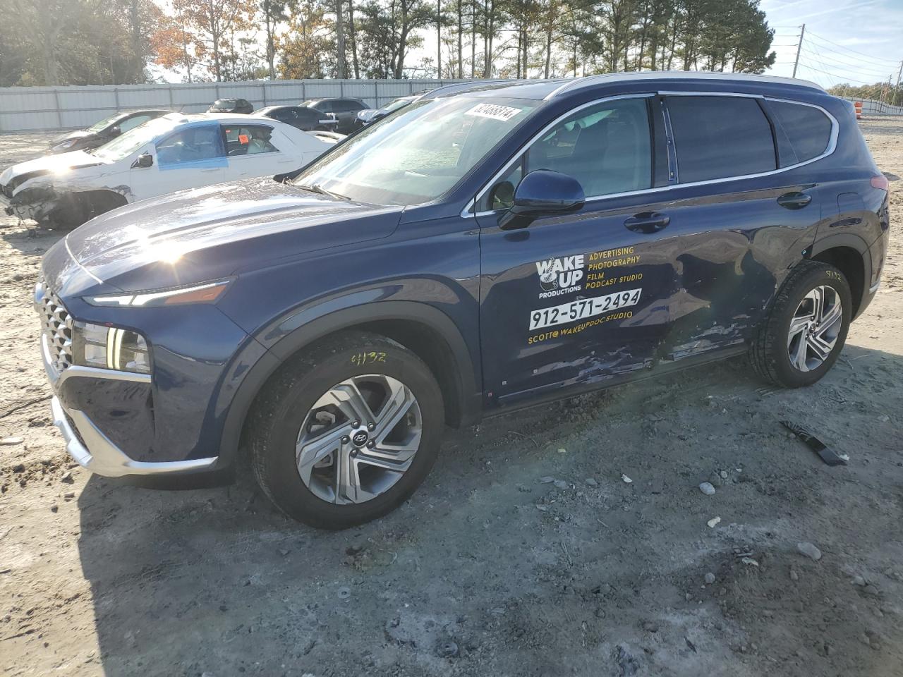 2022 HYUNDAI SANTA FE SEL VIN:5NMS24AJ0NH457545