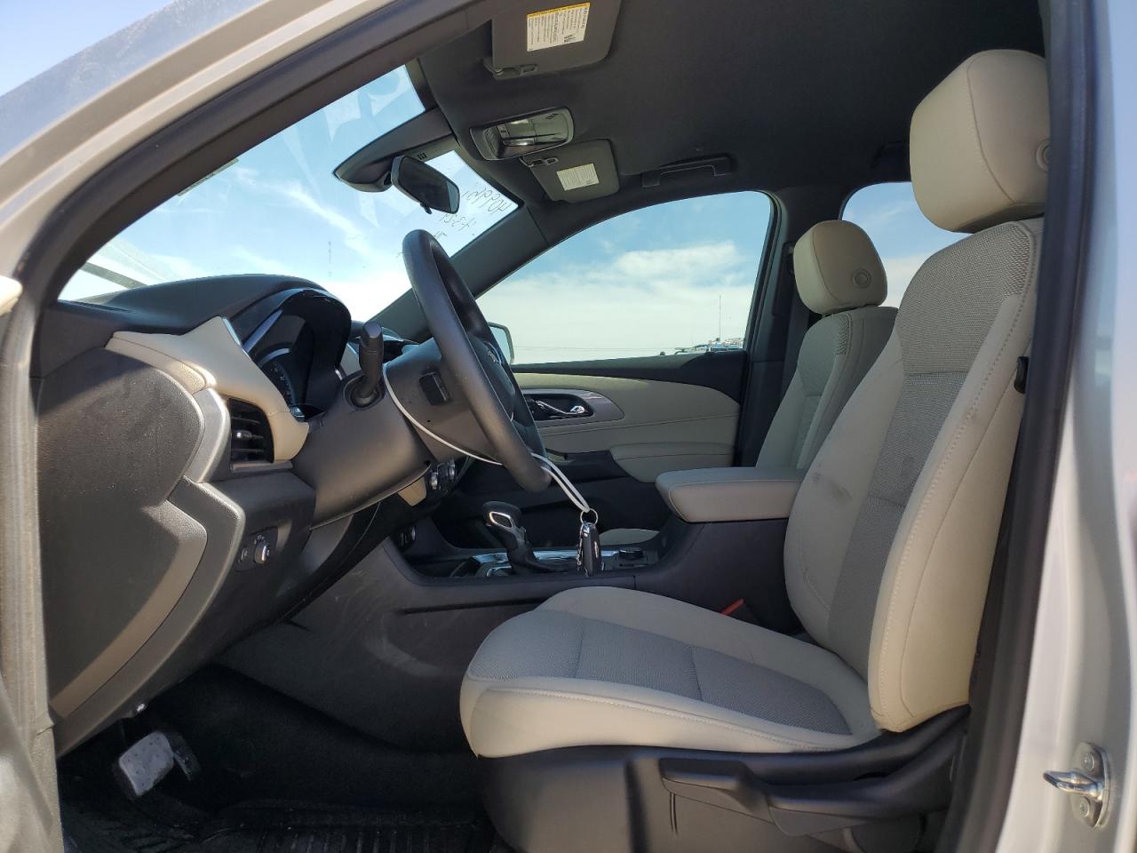 2022 CHEVROLET TRAVERSE LS VIN:1GNERFKW8NJ117849