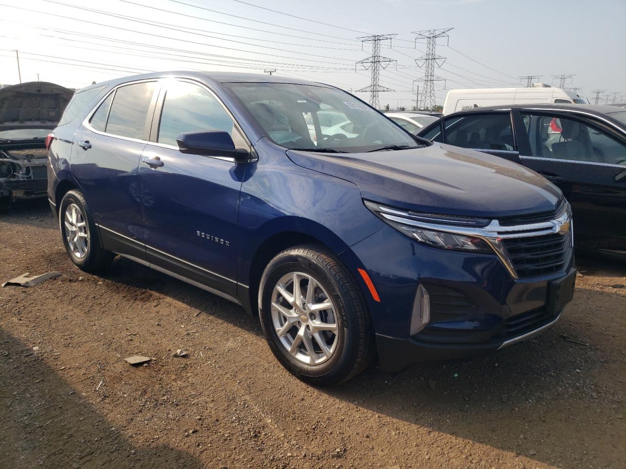 2022 CHEVROLET EQUINOX LT VIN:3GNAXKEVXNL217184