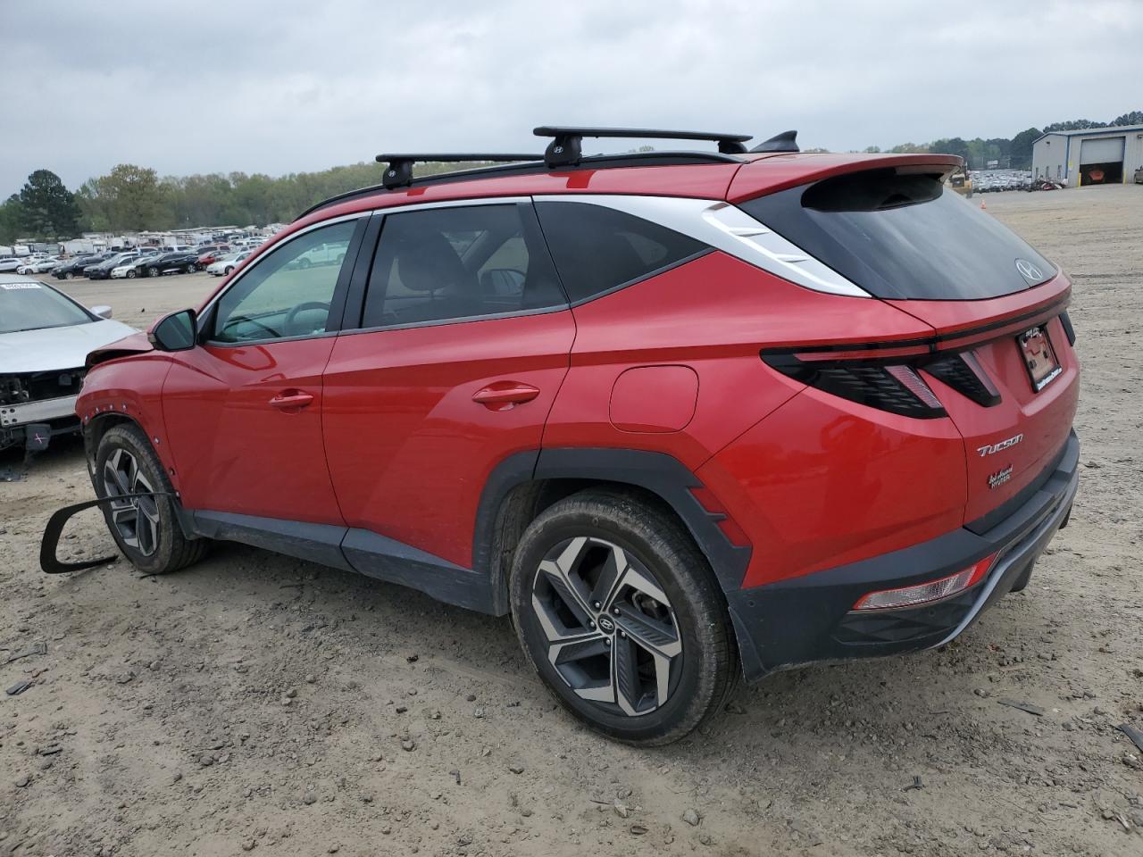 2022 HYUNDAI TUCSON LIMITED VIN:5NMJE3AE7NH094550