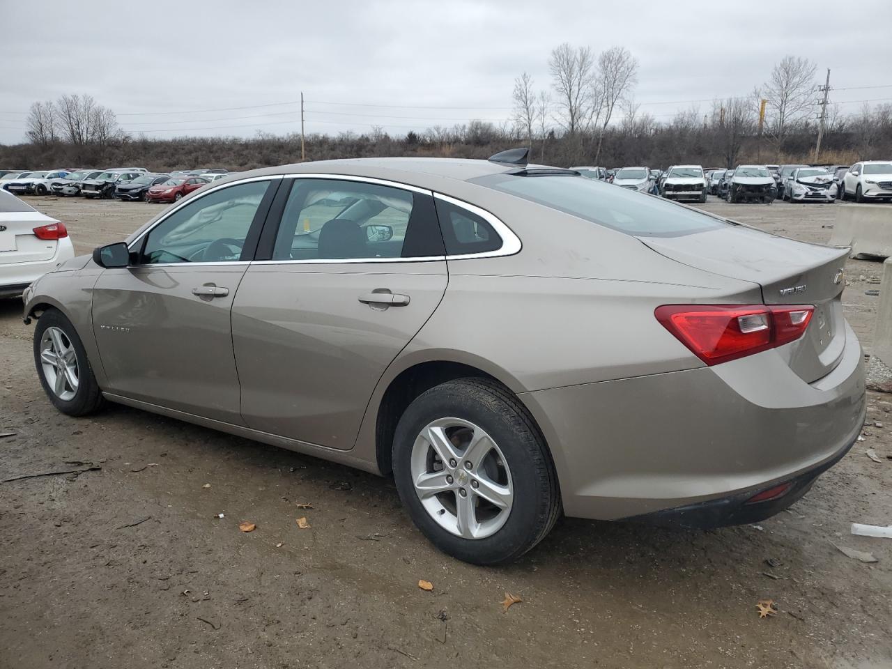 2022 CHEVROLET MALIBU LS VIN:1G1ZB5ST3NF188371