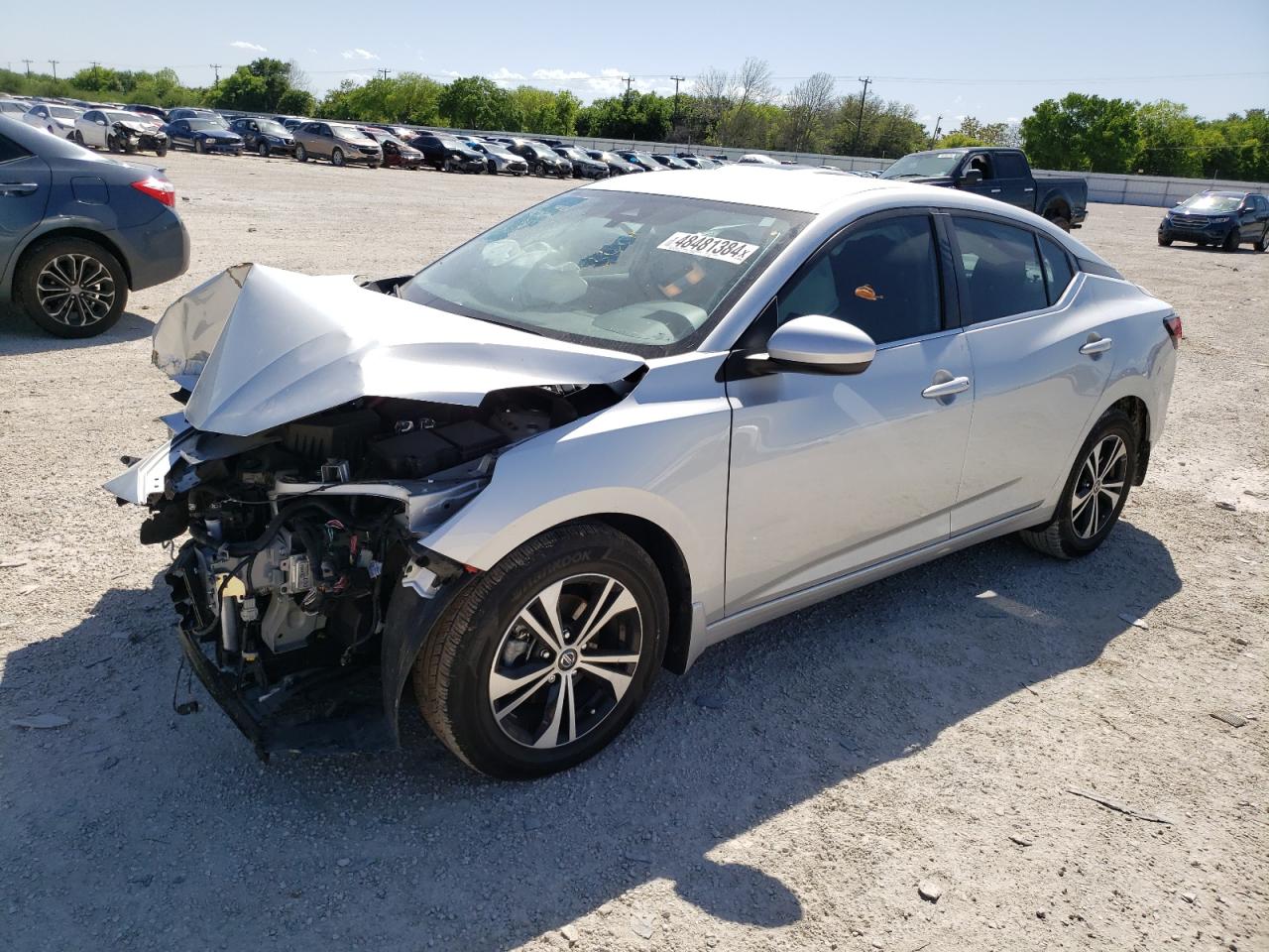 2023 NISSAN SENTRA SV VIN:3N1AB8CV3PY323059