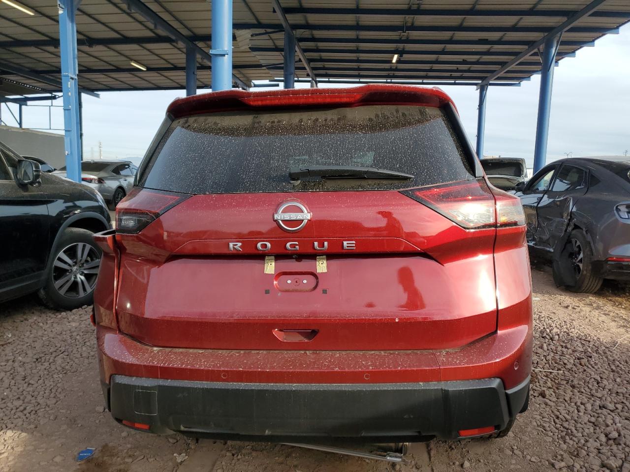 2024 NISSAN ROGUE S VIN:5N1BT3AA5RC690506