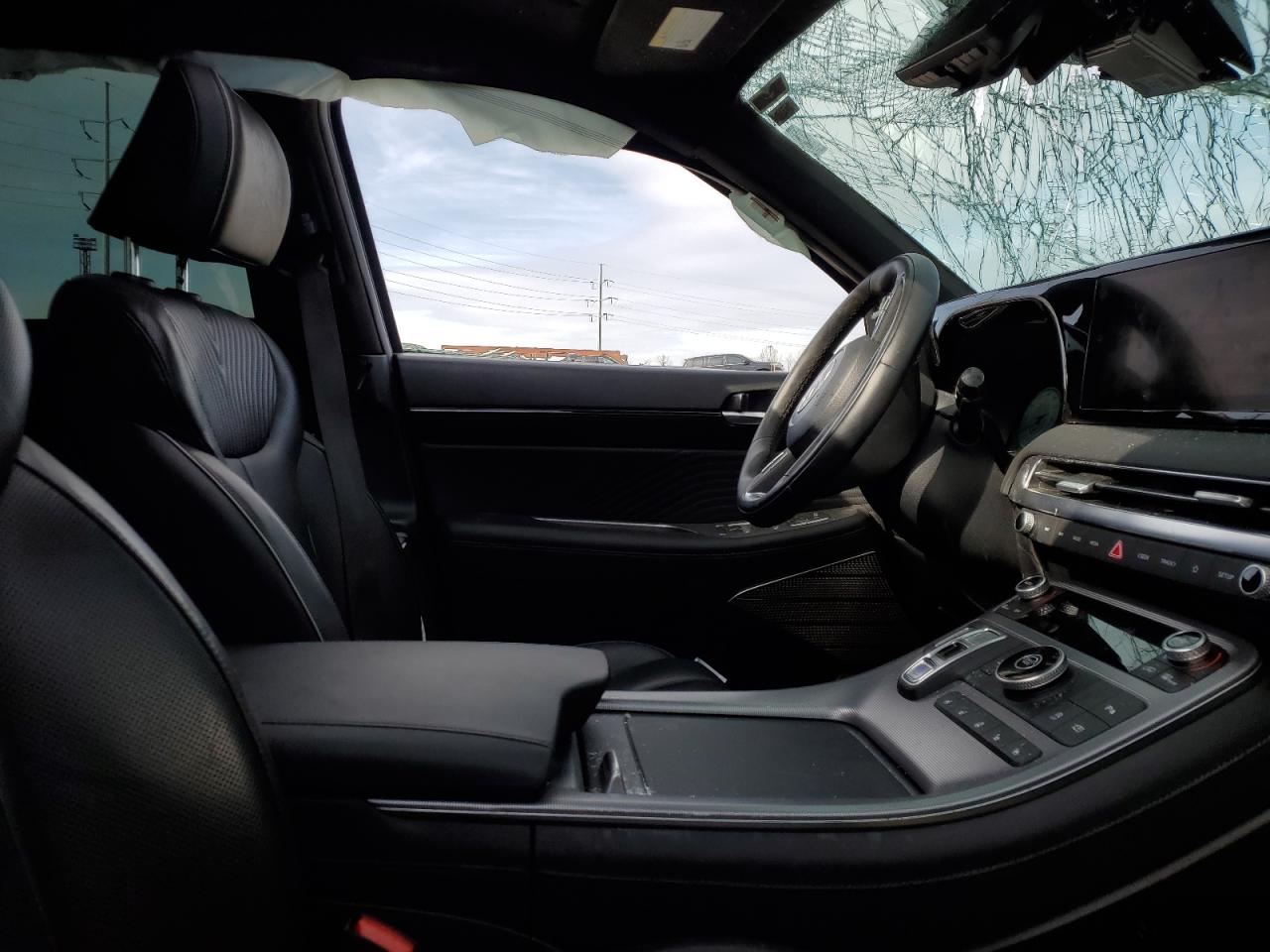 2023 HYUNDAI PALISADE CALLIGRAPHY VIN:KM8R74GE0PU514280