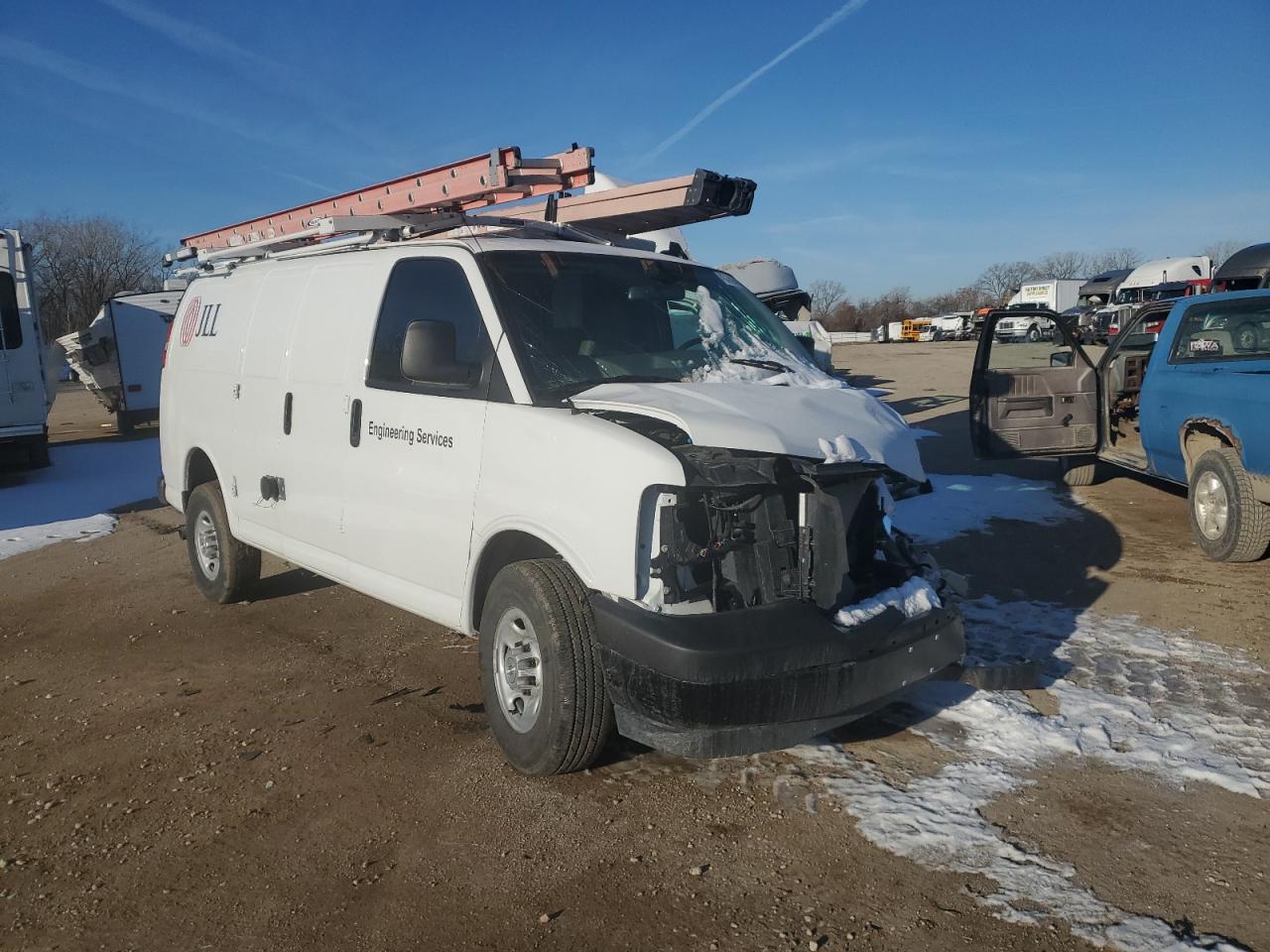 2023 CHEVROLET EXPRESS G2500  VIN:1GCWGAFPXP1121297