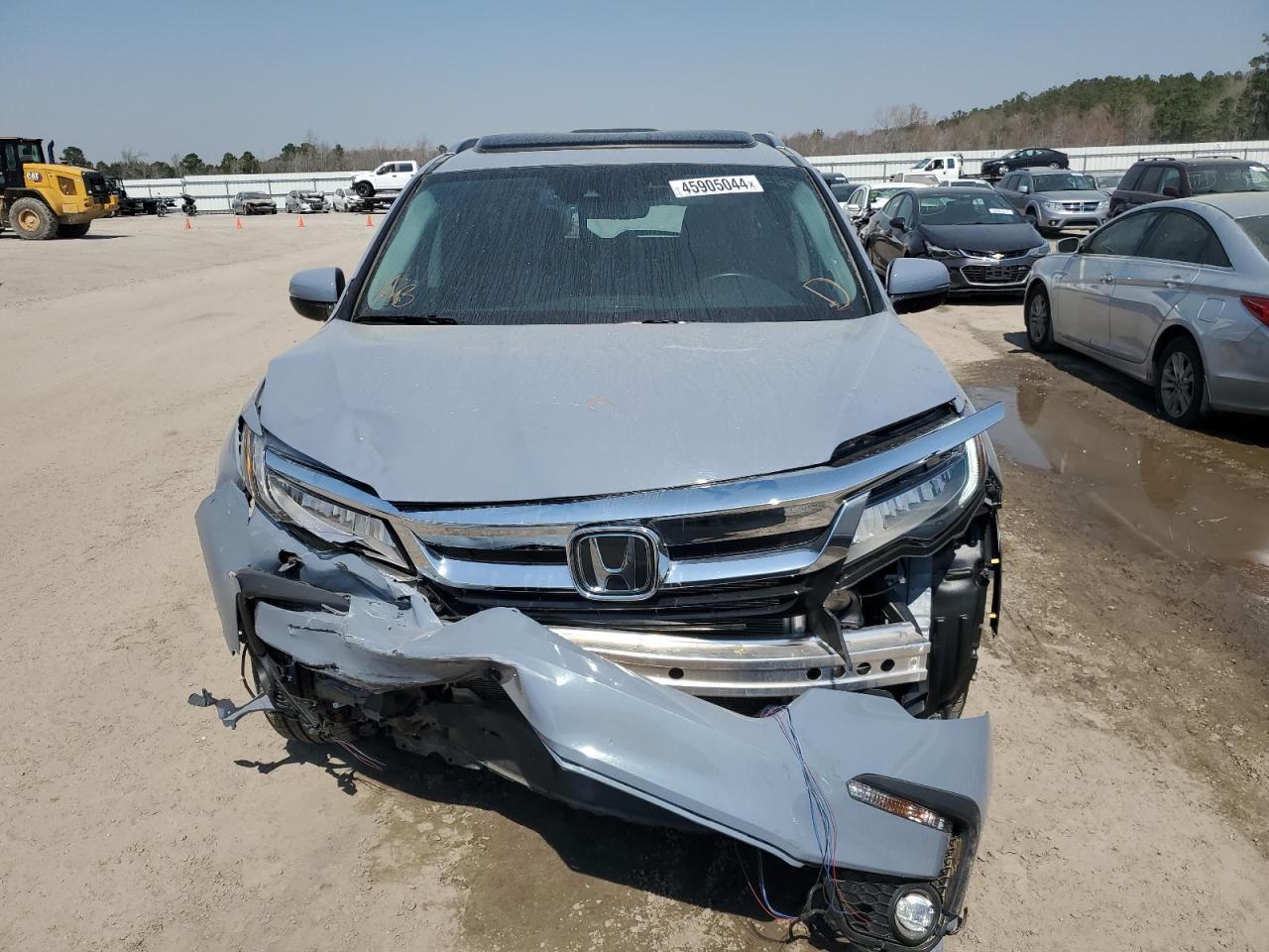 2022 HONDA PILOT TOURING VIN:5FNYF6H6XNB063256