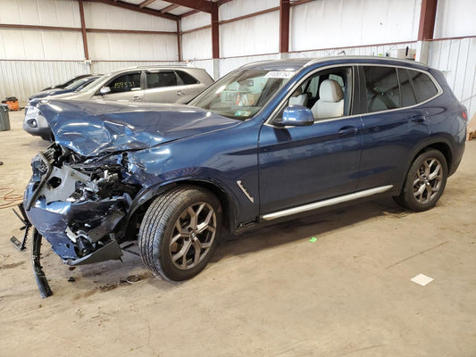 2023 BMW X3 XDRIVE30I VIN:5UX53DP07P9S24638