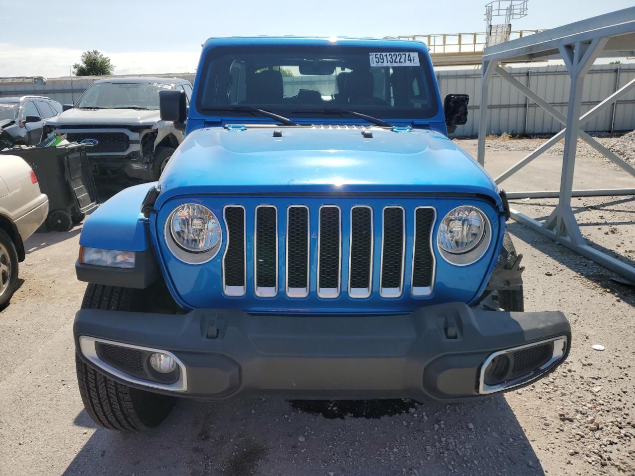 2023 JEEP WRANGLER SAHARA VIN:WP0AA2A8XNS255297