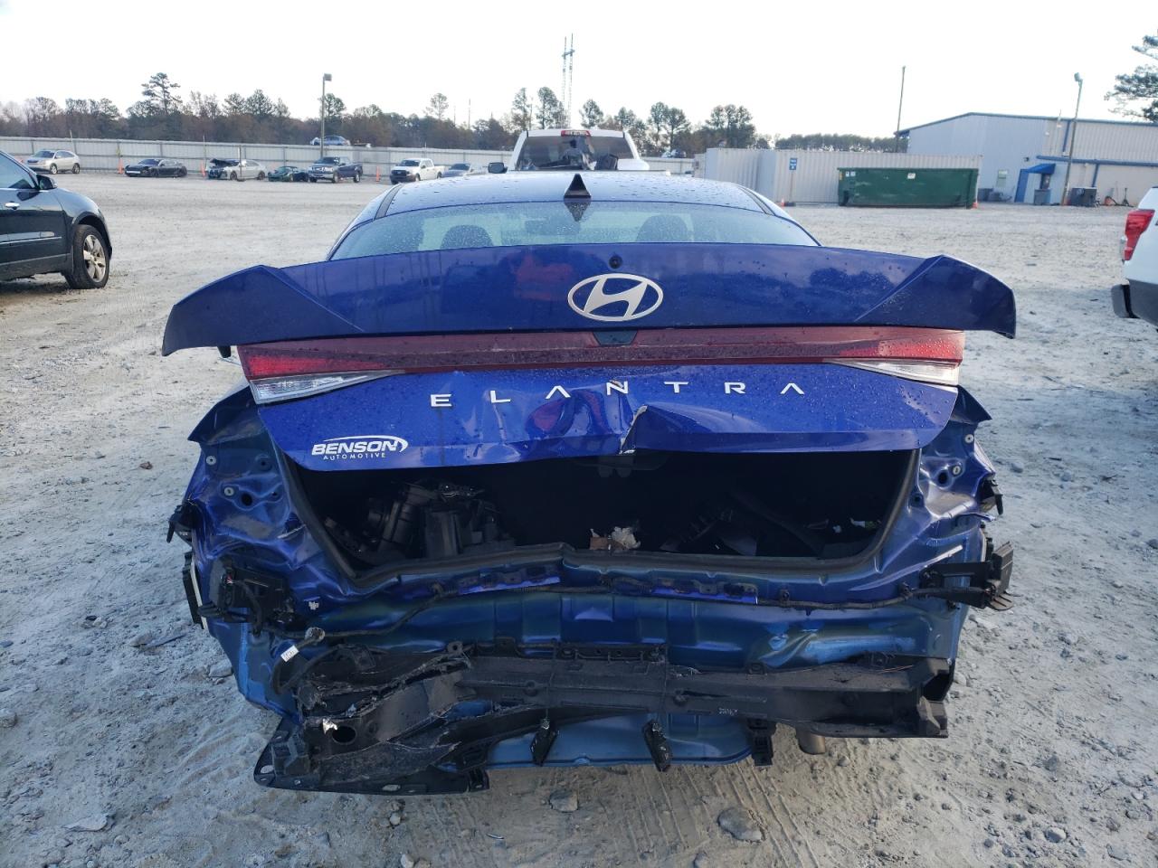 2024 HYUNDAI ELANTRA SE VIN:KMHLL4DG3RU689536