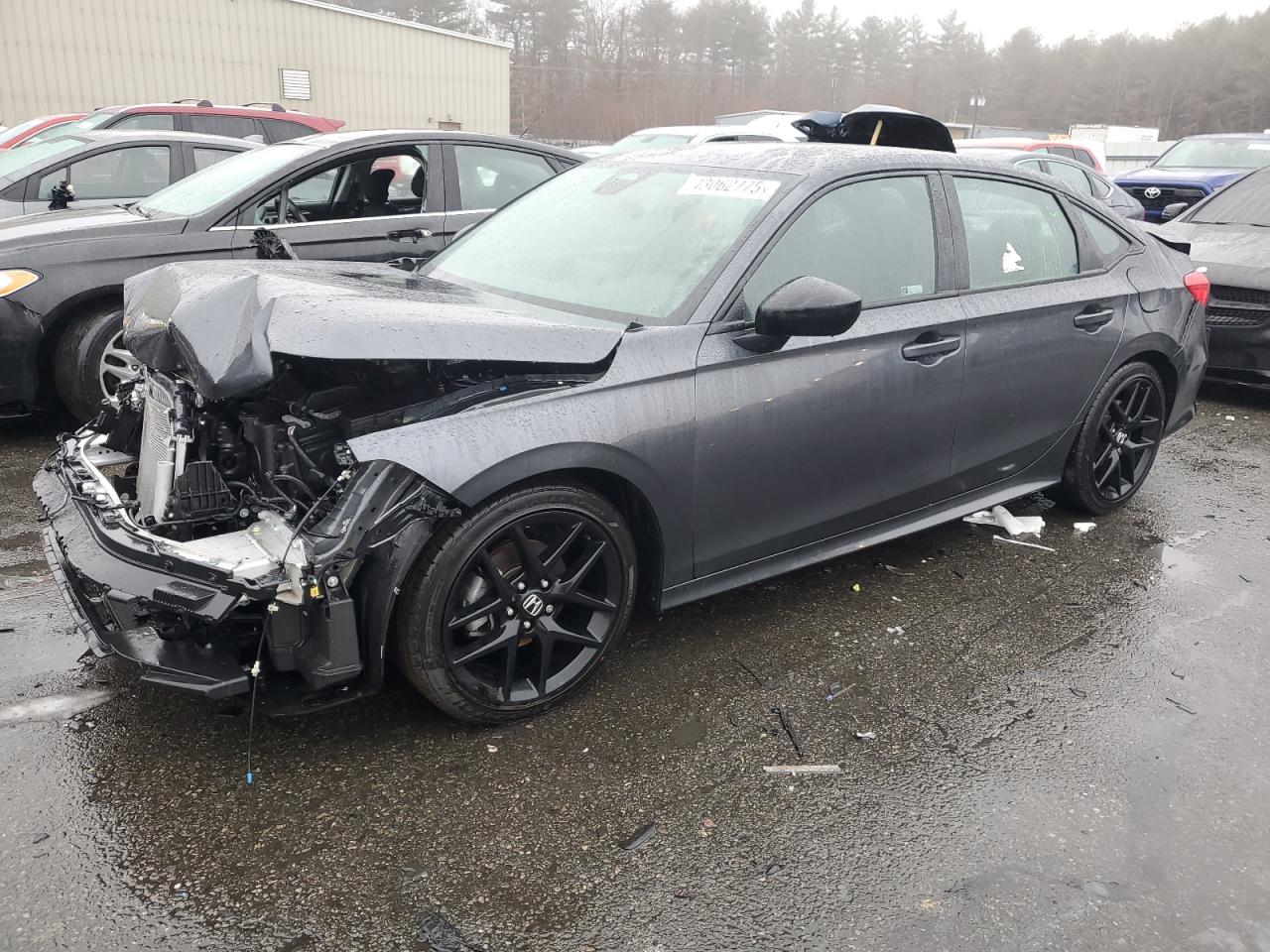 2024 HONDA CIVIC SPORT VIN:2HGFE2F52RH556394