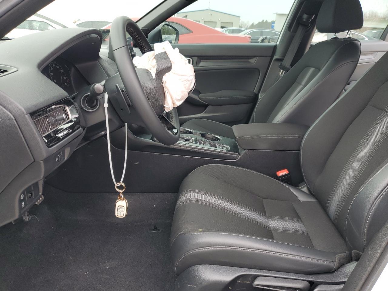 2022 HONDA CIVIC SPORT VIN:2HGFE2F54NH548338