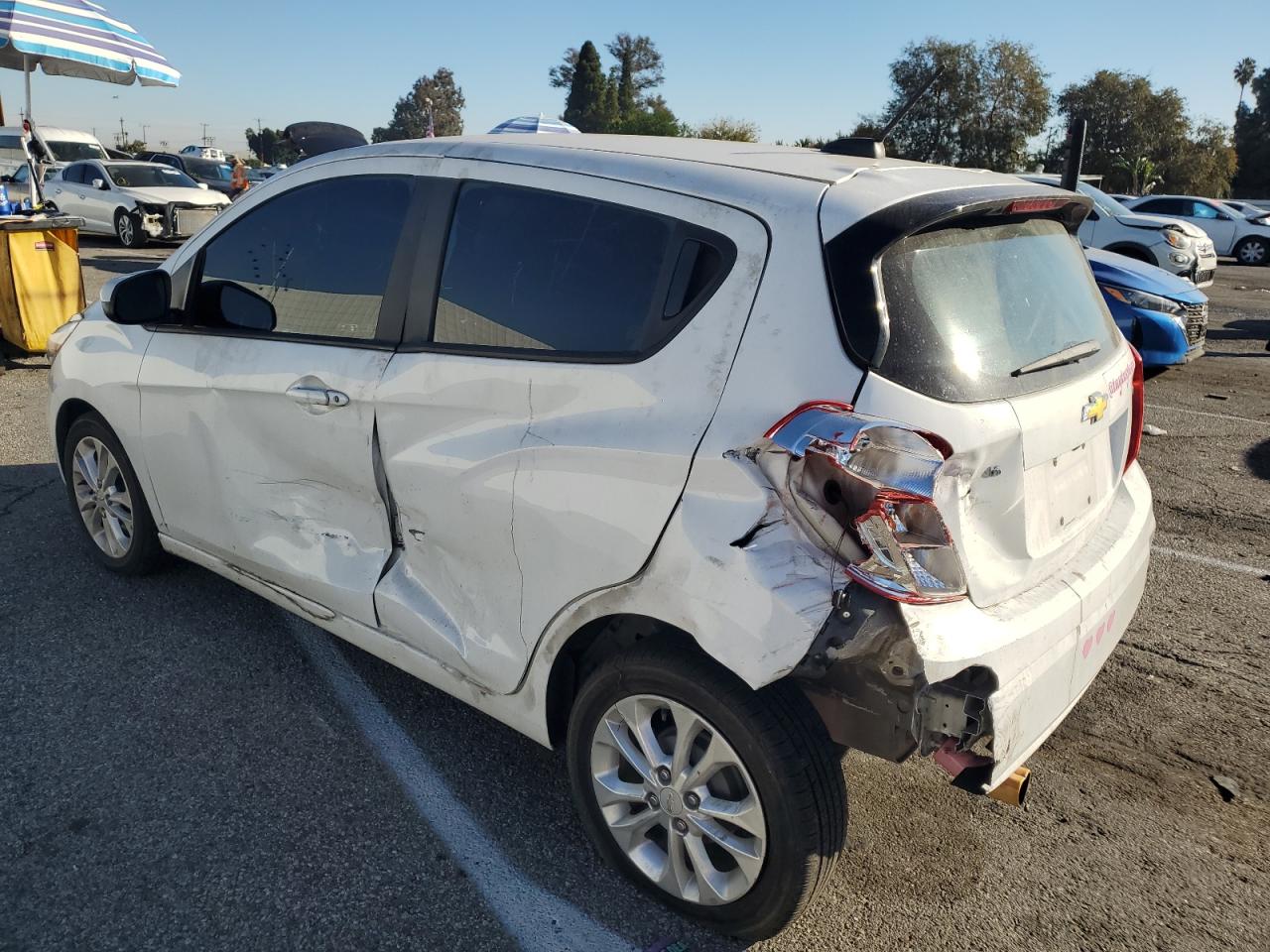 2022 CHEVROLET SPARK 1LT VIN:KL8CD6SAXNC016232