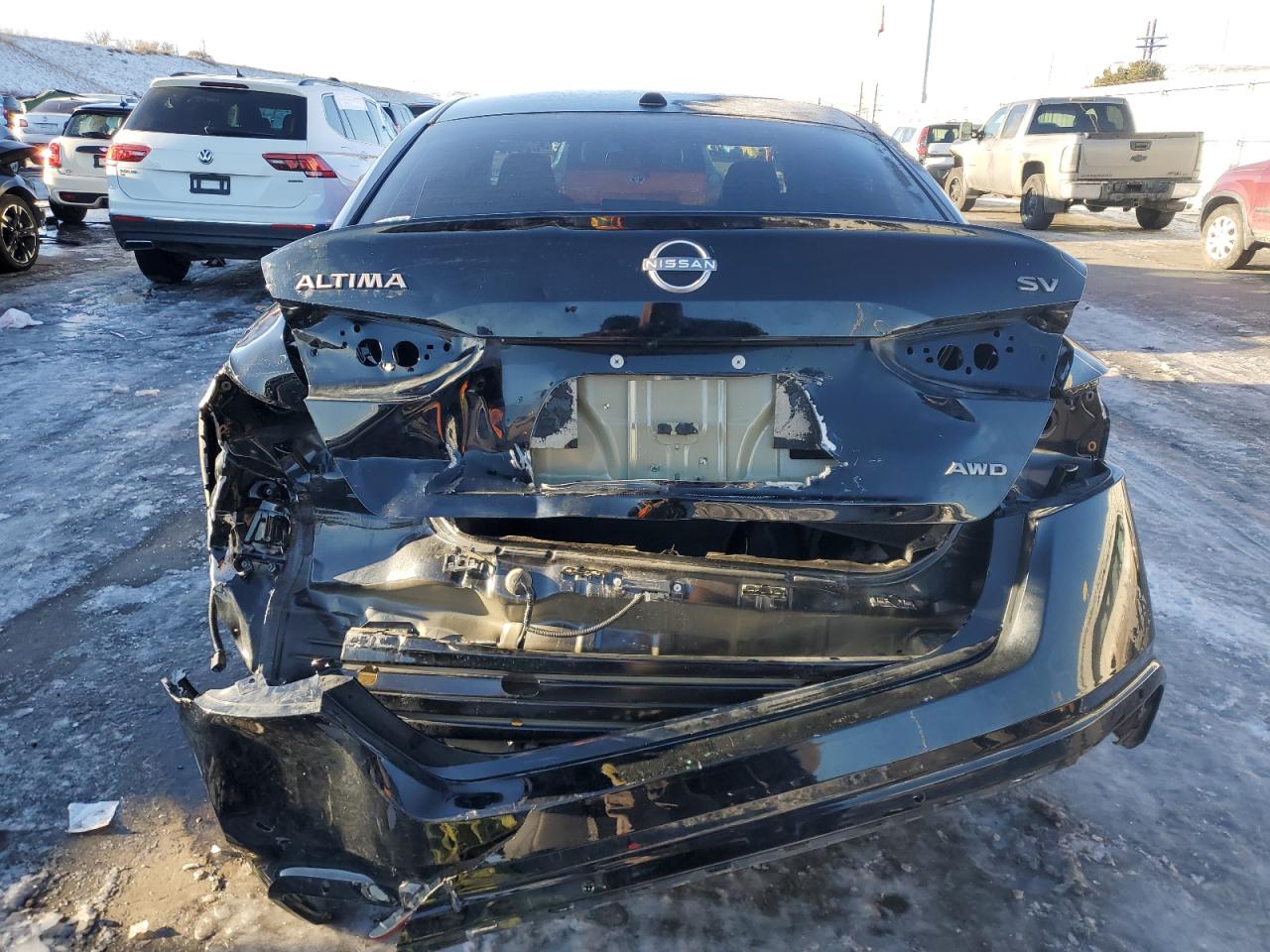 2024 NISSAN ALTIMA SV VIN:1N4BL4DWXRN404029