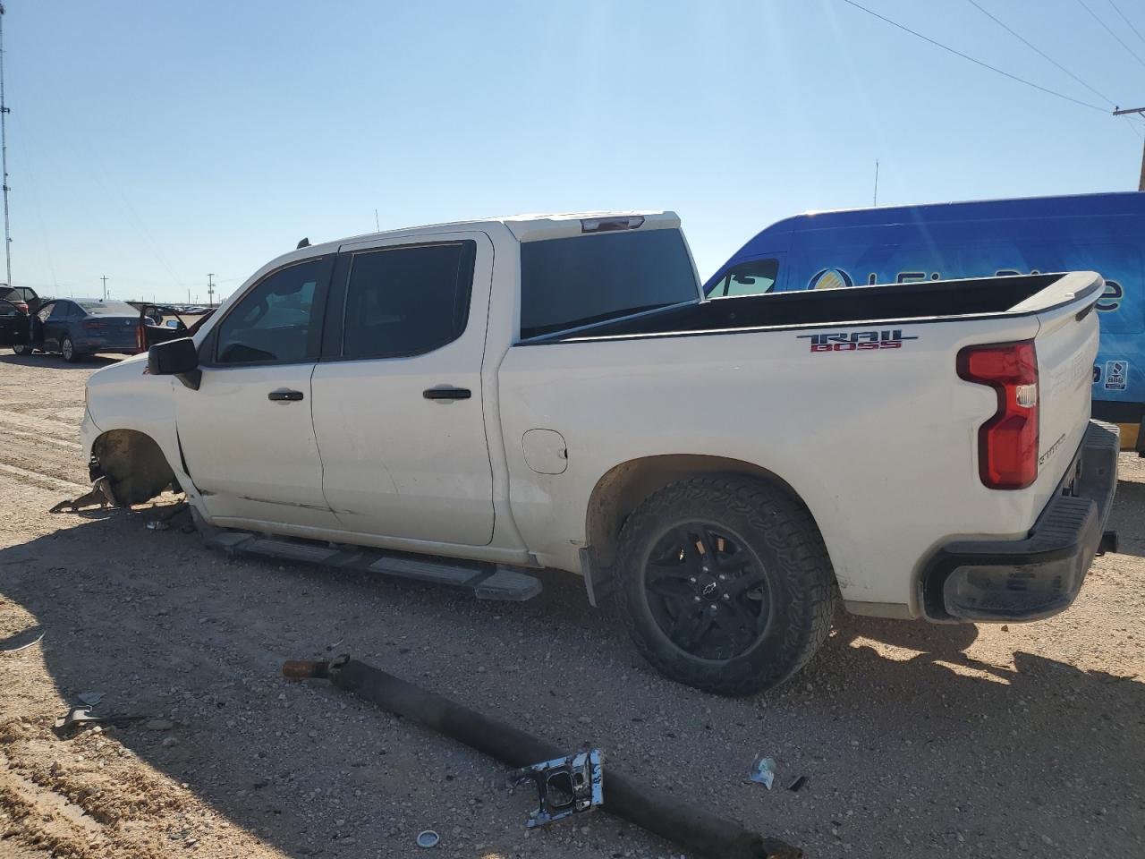 2023 CHEVROLET SILVERADO K1500 LT TRAIL BOSS VIN:3GCUDFED2PG338896