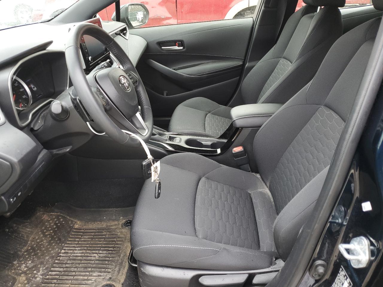 2022 TOYOTA COROLLA SE VIN:JTND4MBE3N3162485