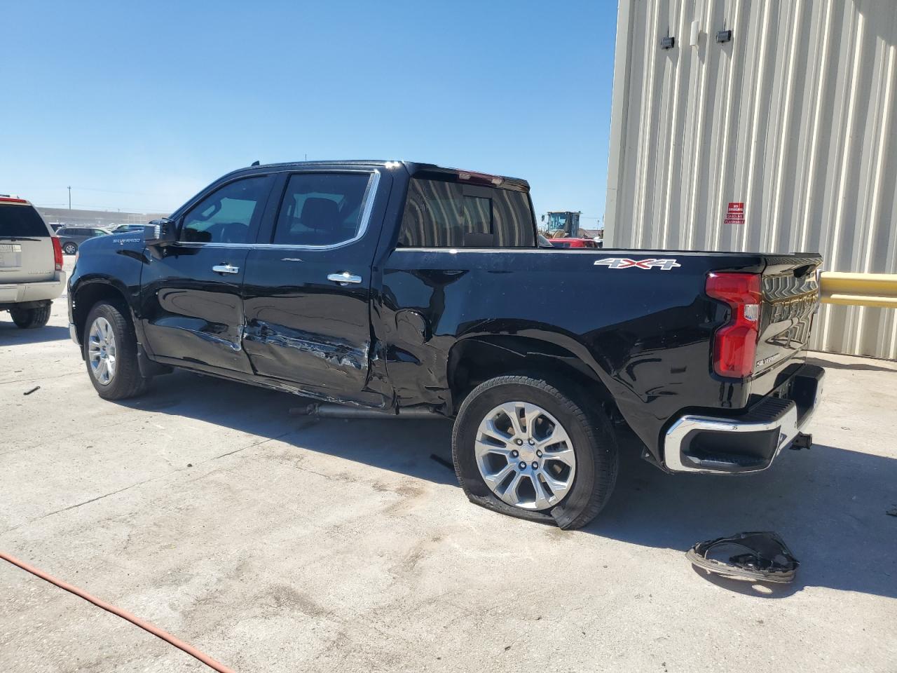 2024 CHEVROLET SILVERADO K1500 LTZ VIN:2GCUDGED0R1174632