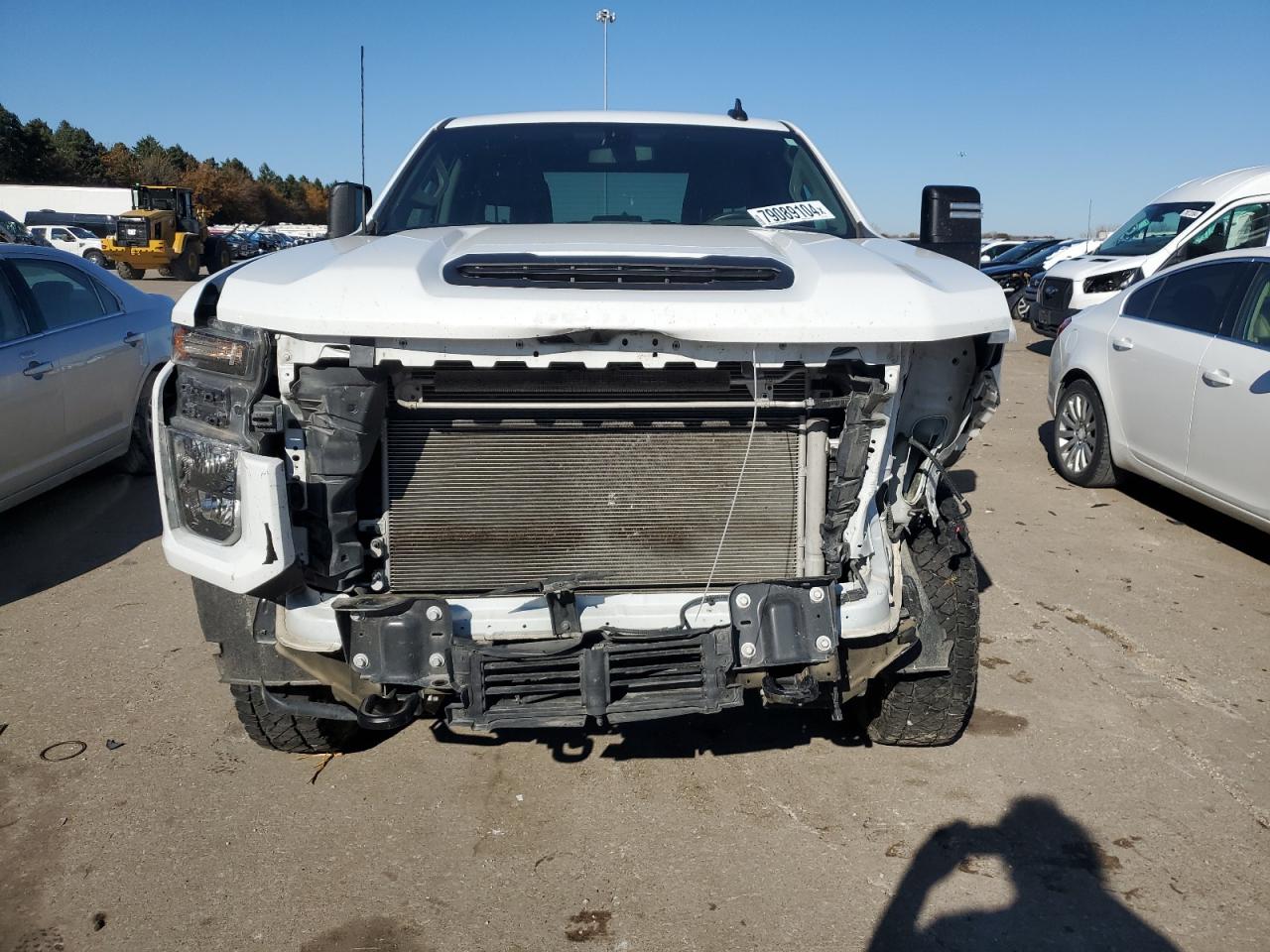 2022 CHEVROLET SILVERADO C2500 HEAVY DUTY VIN:1GB2WLE7XNF141794