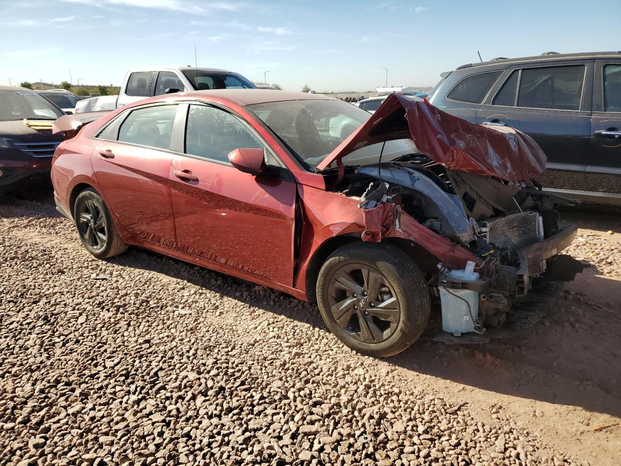 2023 HYUNDAI ELANTRA SEL VIN:KMHLM4AG1PU601436