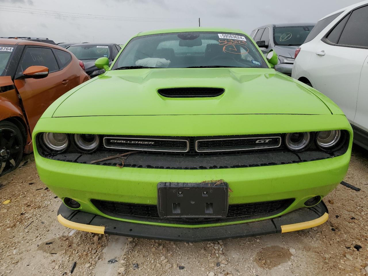 2023 DODGE CHALLENGER GT VIN:2C3CDZJG7PH563123