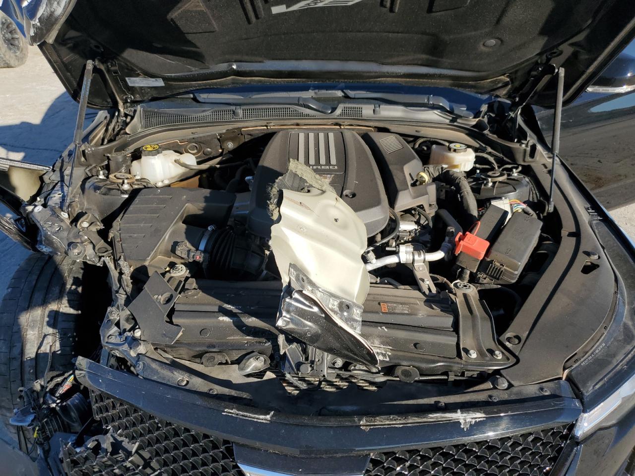 2022 CADILLAC CT4-V  VIN:1G6DH5RL4N0115392