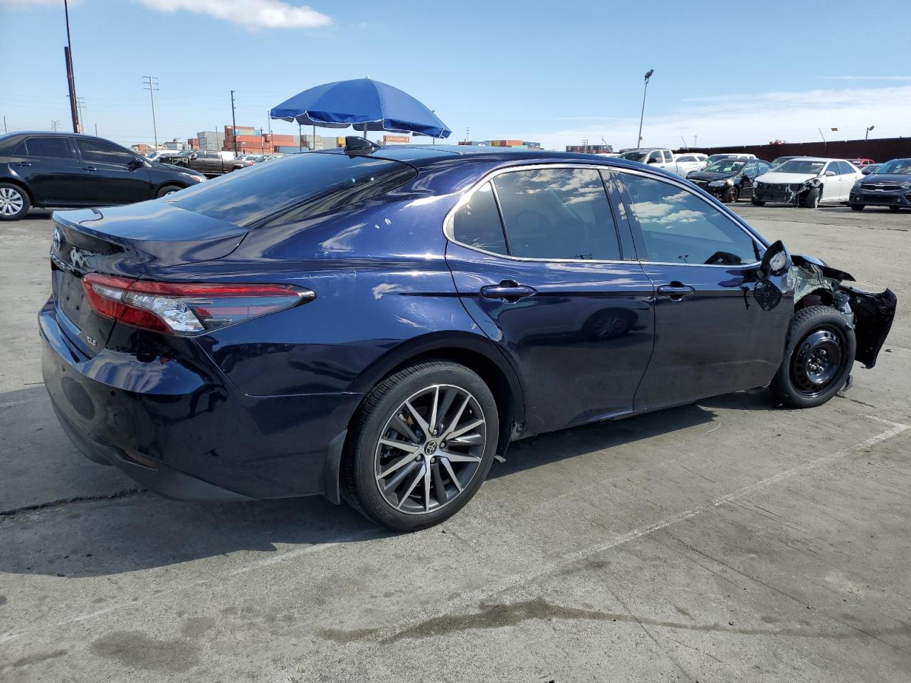 2022 TOYOTA CAMRY XLE VIN:4T1FZ1AK1NU065523