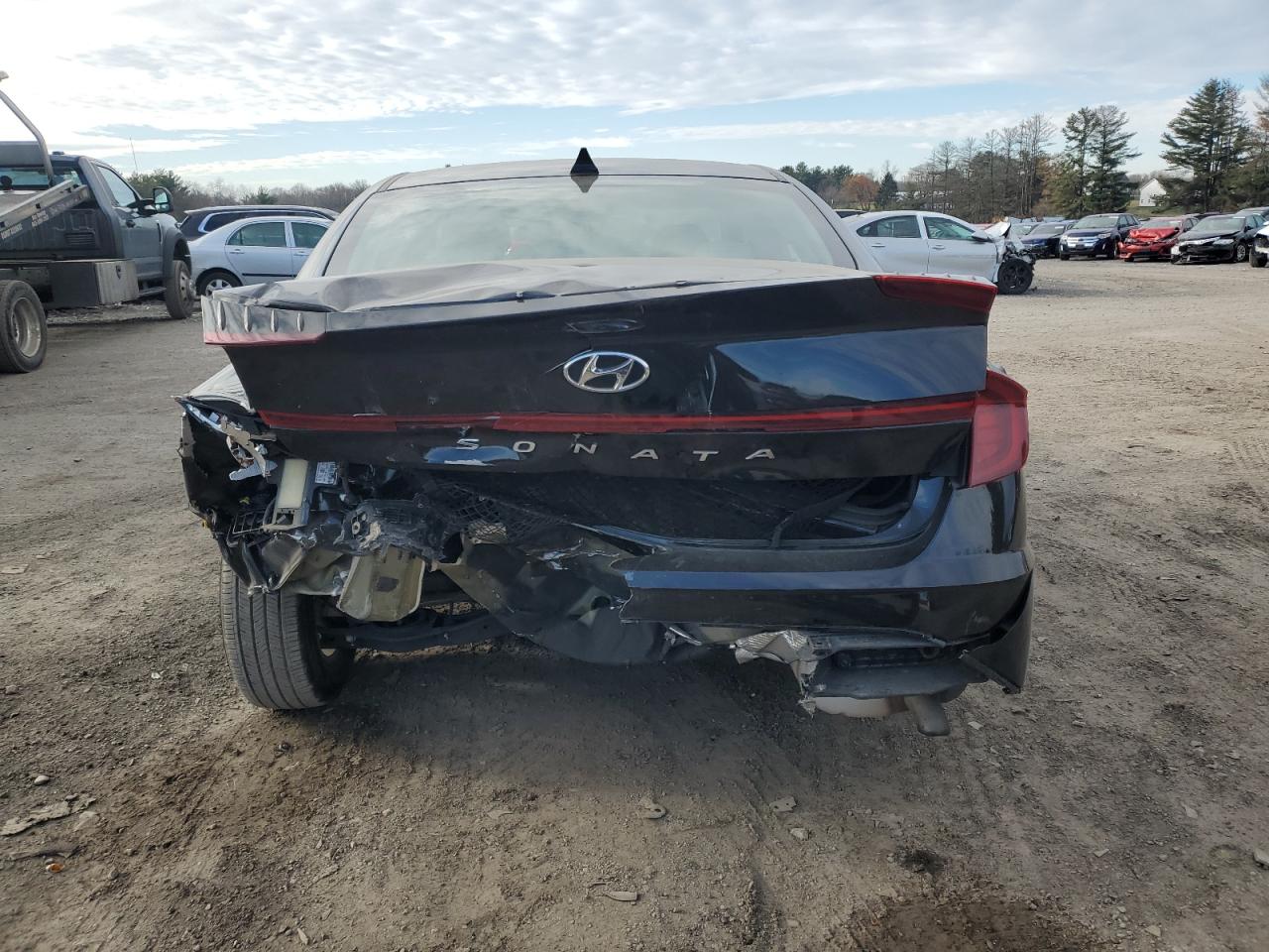 2023 HYUNDAI SONATA SE VIN:KMHL24JA8PA334413