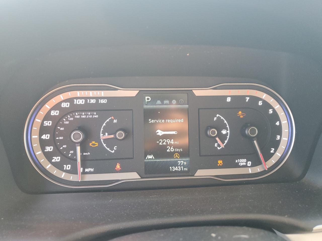 2023 HYUNDAI TUCSON SE VIN:5NMJACAE6PH261060