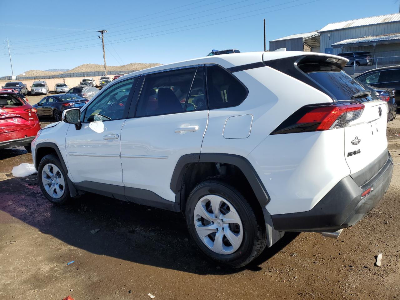 2024 TOYOTA RAV4 LE VIN:2T3K1RFV6RW359634