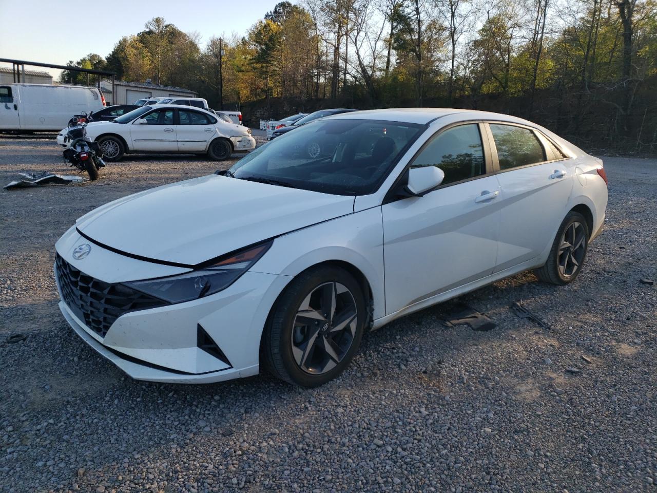 2023 HYUNDAI ELANTRA SEL VIN:5NPLS4AG8PH096242
