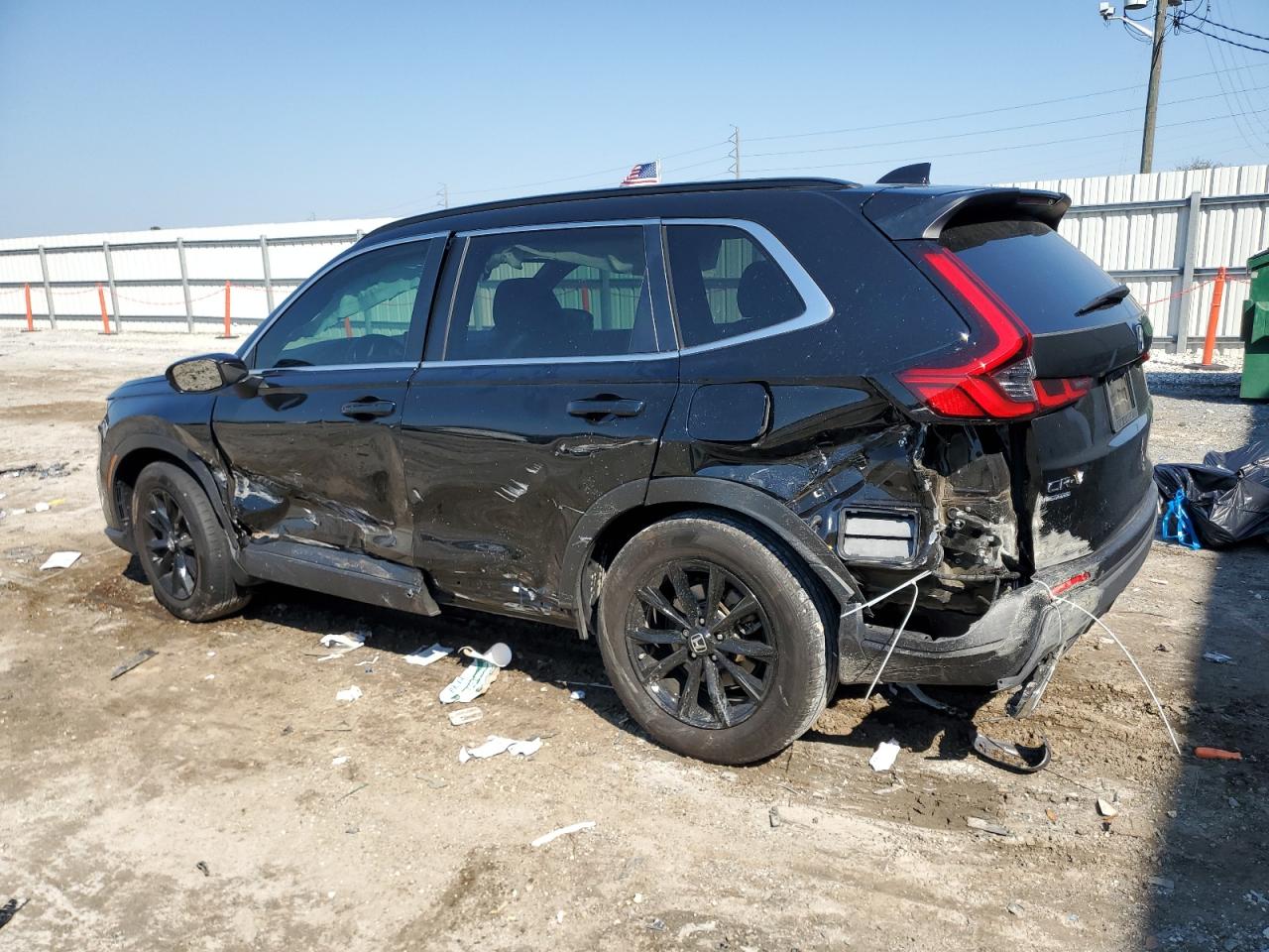 2023 HONDA CR-V SPORT VIN:2HKRS5H5XPH706226