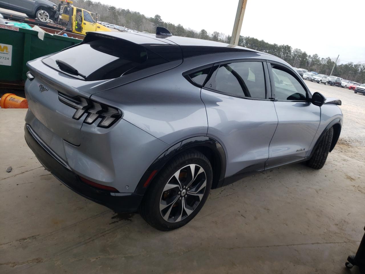 2022 FORD MUSTANG MACH-E PREMIUM VIN:3FMTK3R71NMA44954