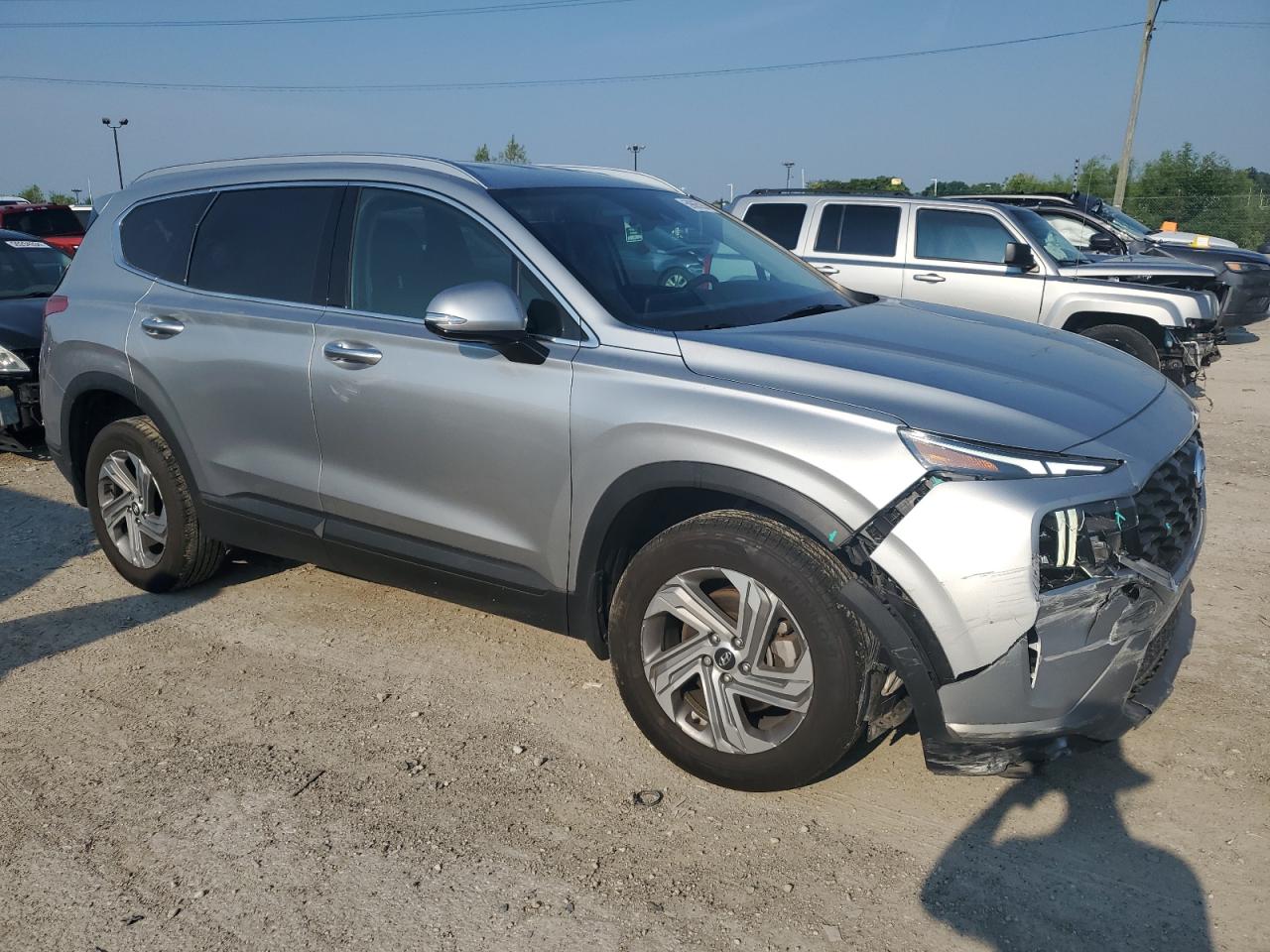 2023 HYUNDAI SANTA FE SEL VIN:5NMS2DAJXPH553458