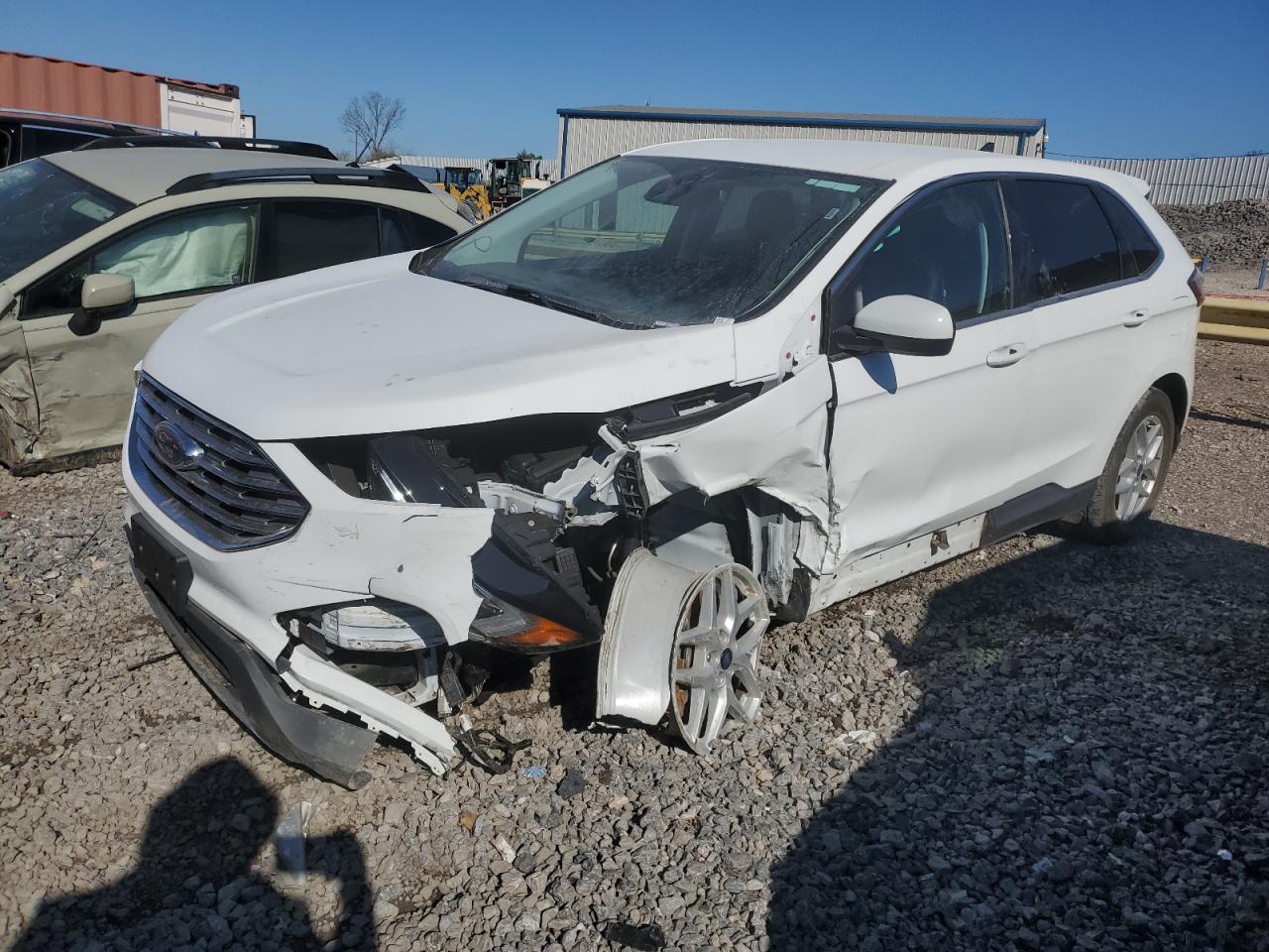 2022 FORD EDGE SEL VIN:2FMPK4J9XNBA40102