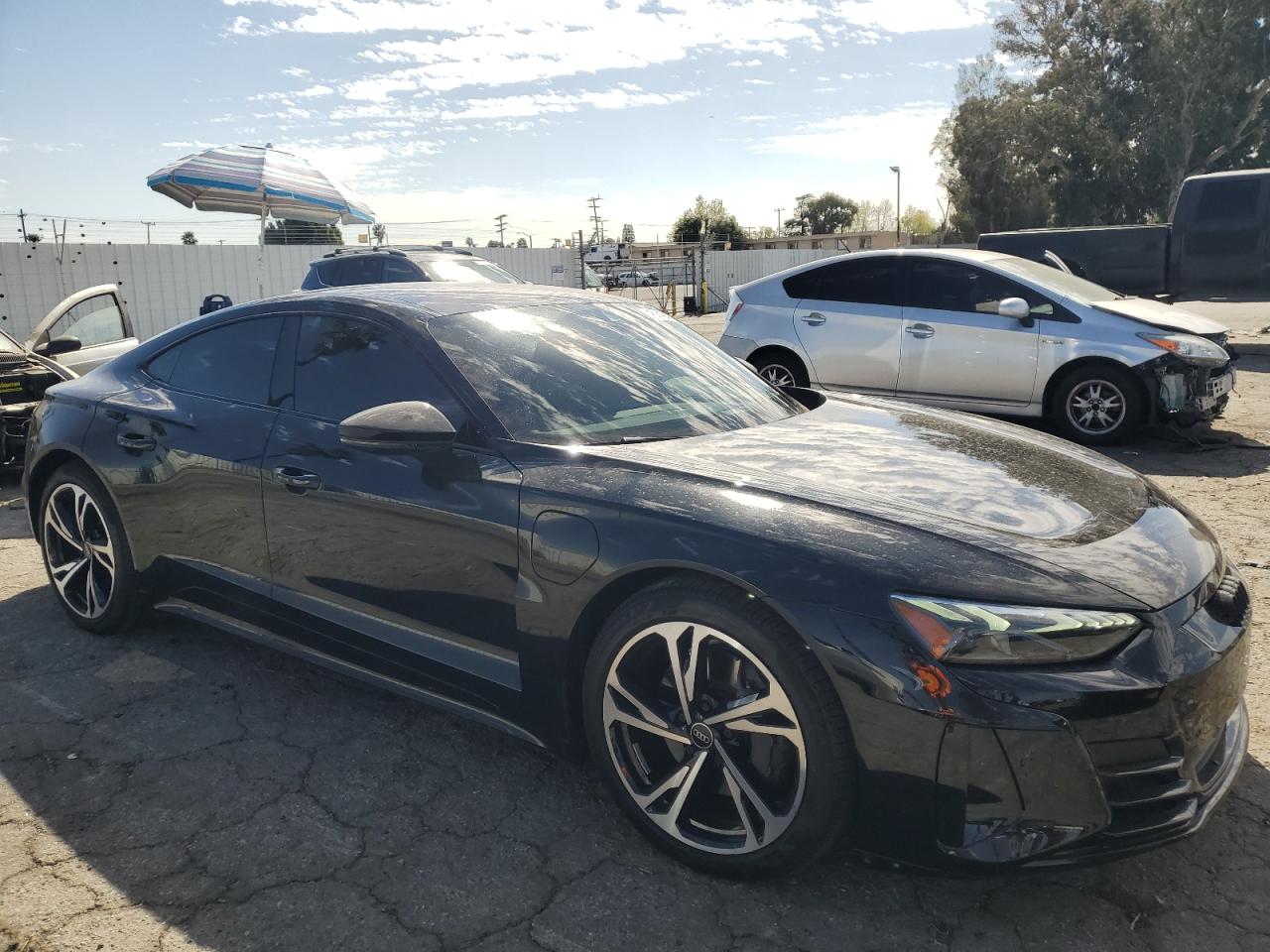 2023 AUDI E-TRON GT PREMIUM PLUS VIN:WAUCJBFW0P7001245