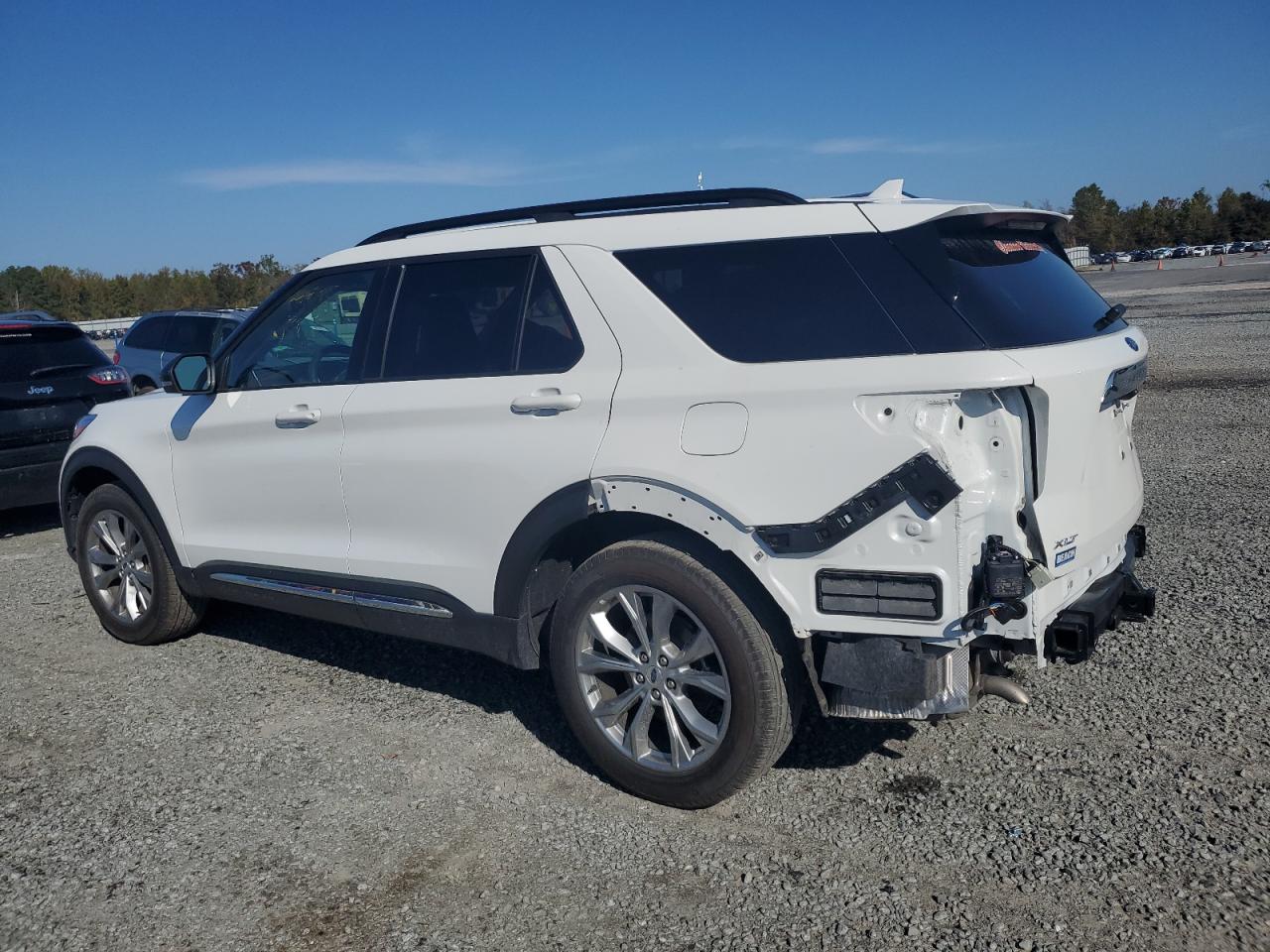 2023 FORD EXPLORER XLT VIN:1FMSK7DH1PGB88553