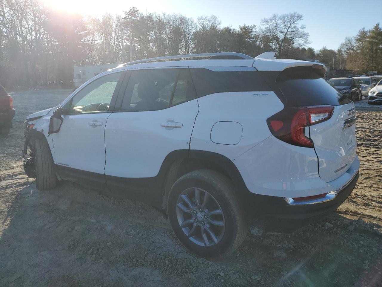 2024 GMC TERRAIN SLT VIN:3GKALVEGXRL166349