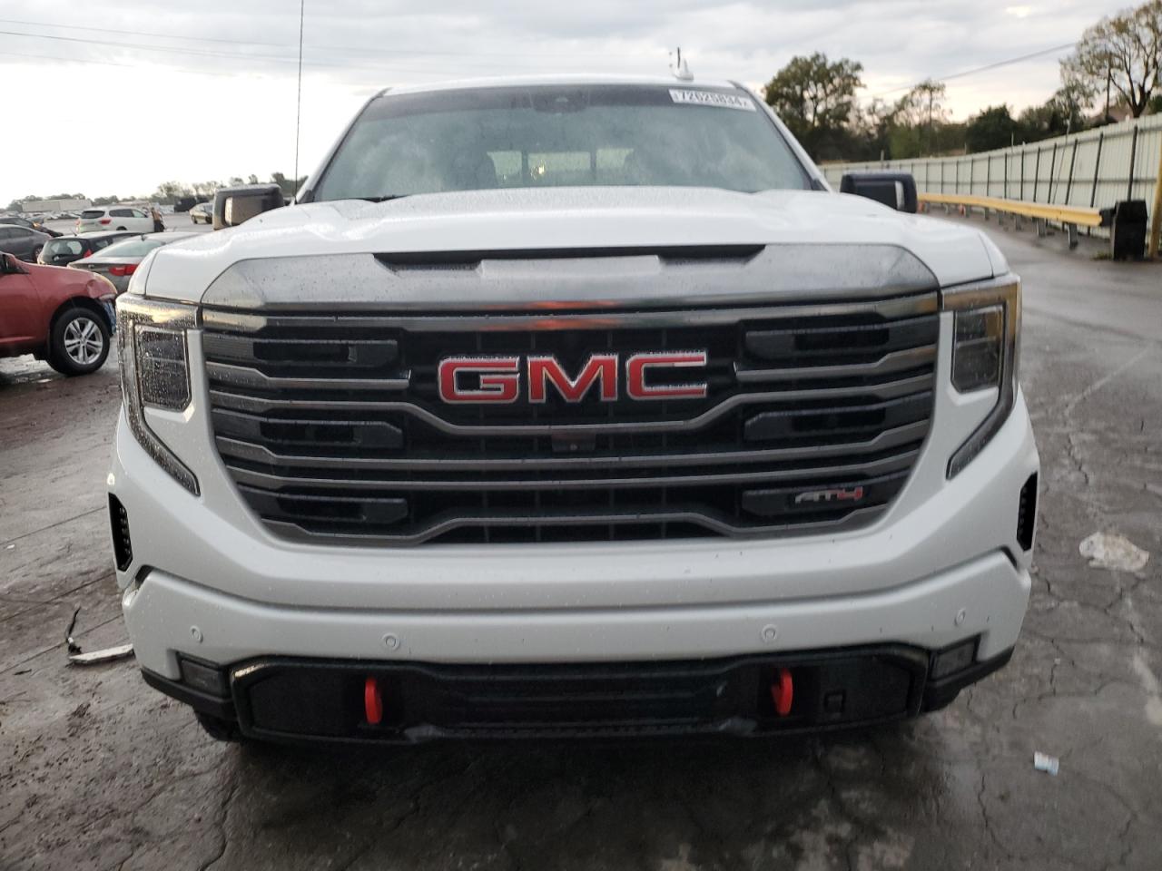 2023 GMC SIERRA K1500 AT4 VIN:1GTUUEEL2PZ315667