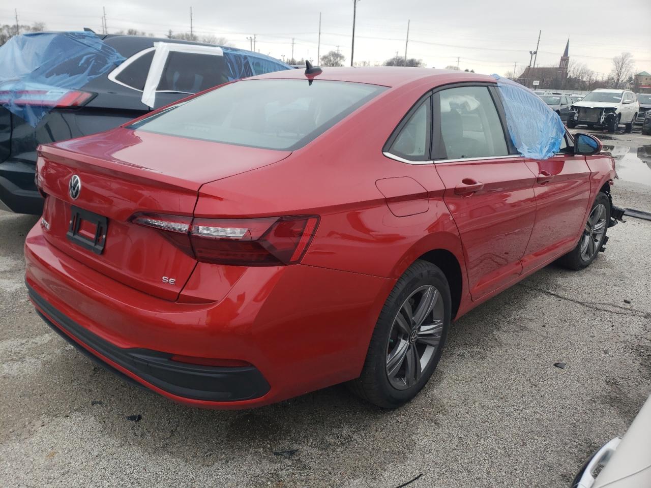 2023 VOLKSWAGEN JETTA SE VIN:3VWEM7BU7PM031107