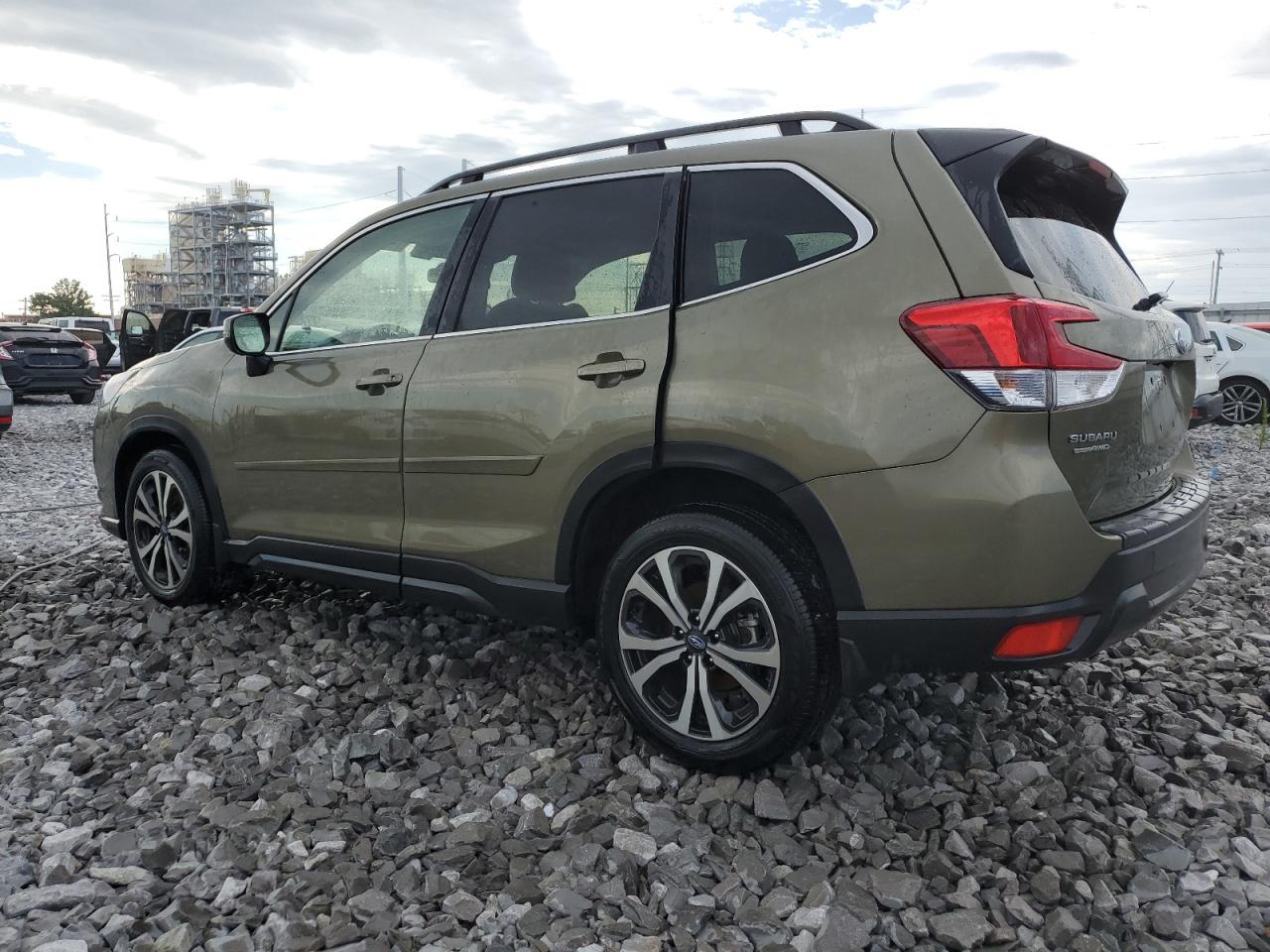 2024 SUBARU FORESTER LIMITED VIN:JF2SKAKC5RH460349