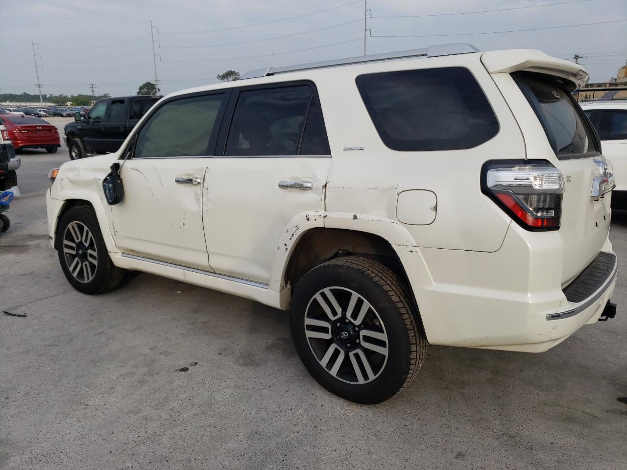 2022 TOYOTA 4RUNNER LIMITED VIN:JTEKU5JR7N6013996