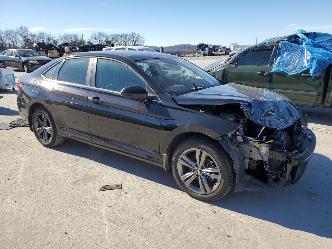 2023 VOLKSWAGEN JETTA SE VIN:3VW7M7BU1PM051992